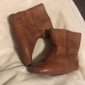 Frye booties